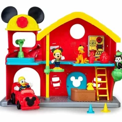 Mickey Mouse - Estación de Bomberos