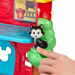 Mickey Mouse - Estación de Bomberos