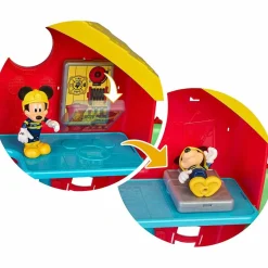 Mickey Mouse - Estación de Bomberos