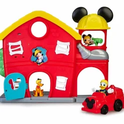 Mickey Mouse - Estación de Bomberos
