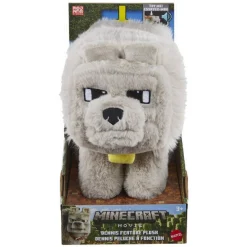 Minecraft - Peluche Dennis el lobo