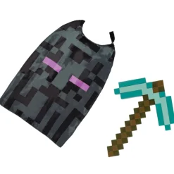 Minecraft - Set de pico y capa