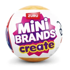 Mini Brands - Create - Cápsula sorpresa Disney Snack