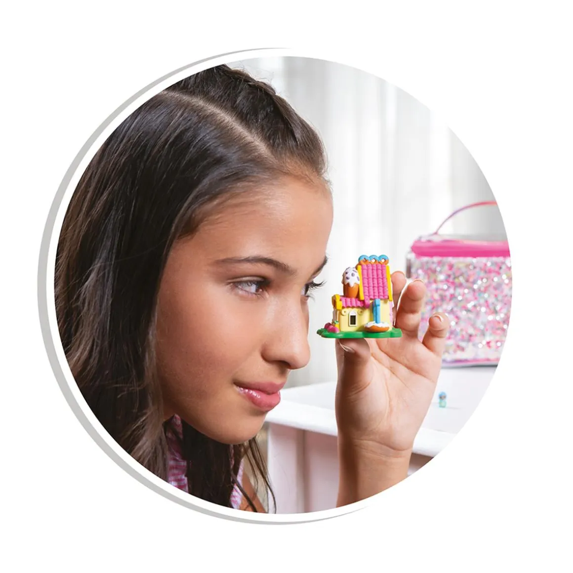 Mini casitas coleccionables Nanables