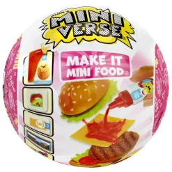 Miniverse Make It Mini Food - Diner Series 3 (Varios modelos) ㅤ