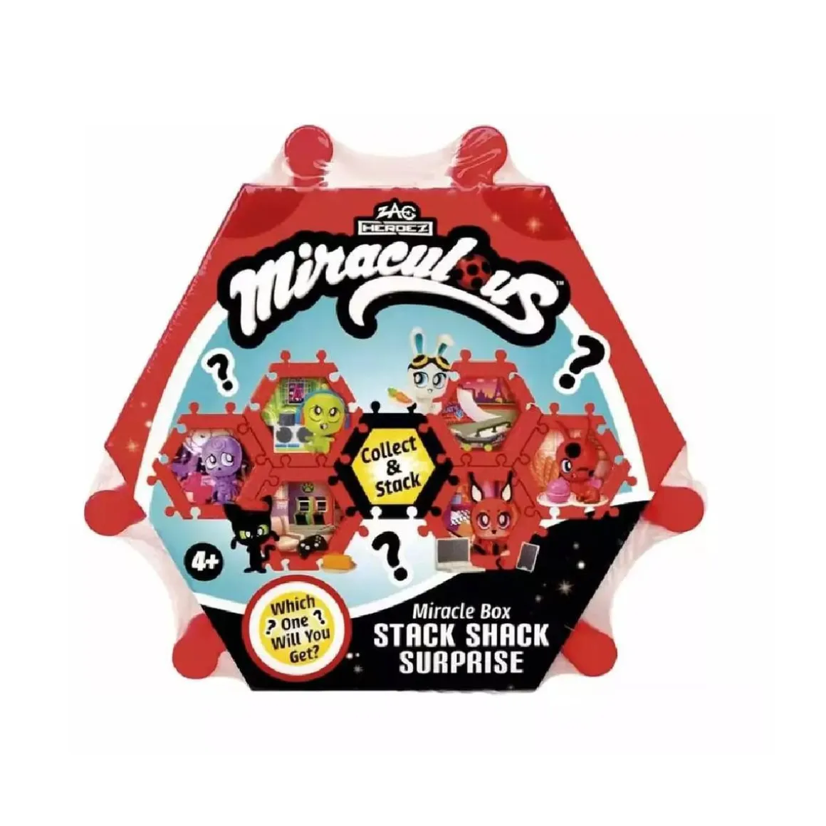 Miraculous Ladybug - Stack Shack Sorpresa