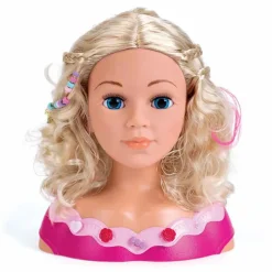 Miss Fashion - Busto para peinar y maquillar con accesorios