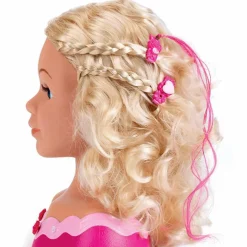 Miss Fashion - Busto para peinar y maquillar con accesorios