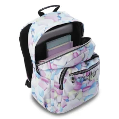 Mochila Acuareles Glitter - Spong