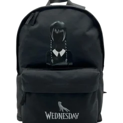 Mochila escolar americana de la serie Wednesday