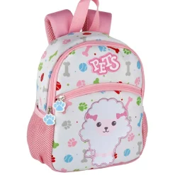 Mochila Pets Puddeel de poliéster multicolor 26x21x9 cm