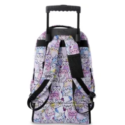 Mochila Renglones Glitter - Paws