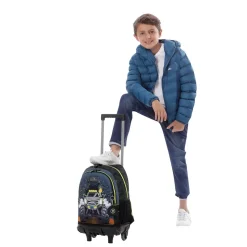 Mochila Rue Bomper Monster Race M