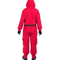 Mono El Juego del Calamar oficial Netflix para adulto L-XL