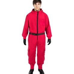 Mono El Juego del Calamar oficial Netflix para adulto XXL