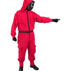 Mono El Juego del Calamar oficial Netflix para adulto XXL