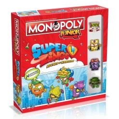 Monopoly - SuperZings Monopoly Junior
