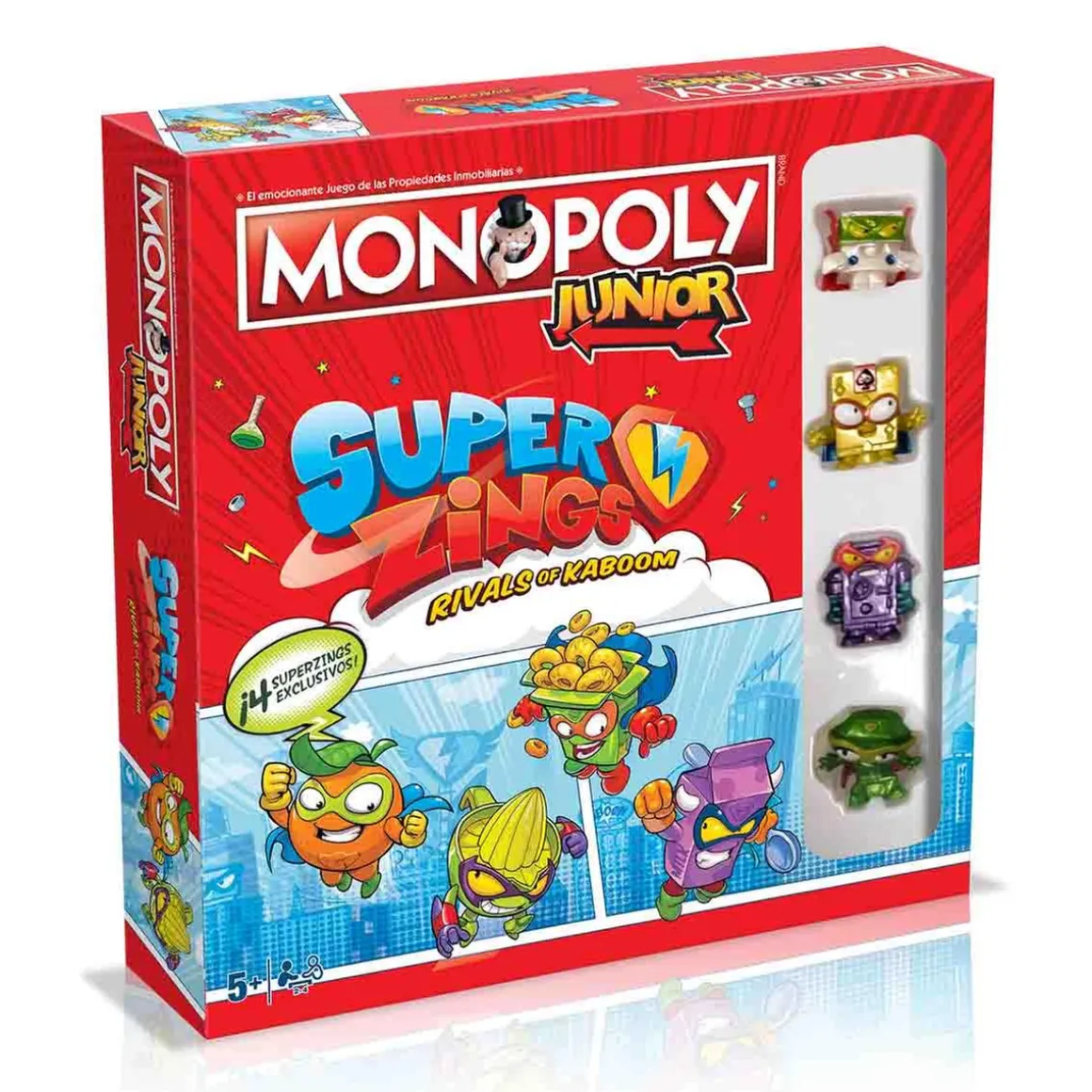 Monopoly - SuperZings Monopoly Junior