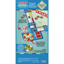 Monopoly Expansión - Gran Premio: Parking Gratuito (es)