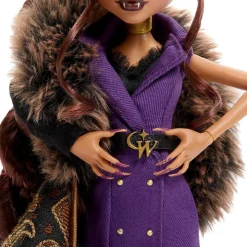 Monster High - Clawdeen Wolf de luxe