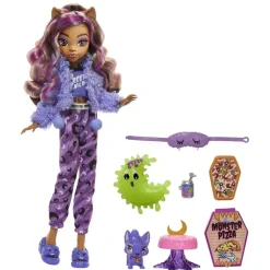 Monster High - Clawdeen Wolf - Creepover party
