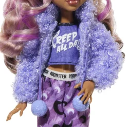 Monster High - Clawdeen Wolf - Creepover party