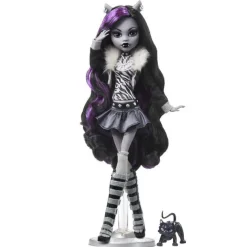 Monster High - Clawdeen Wolf - Colección Reel Drama