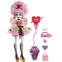 Monster High - Cupid Asteria - Colección Scary Sweet Birthday