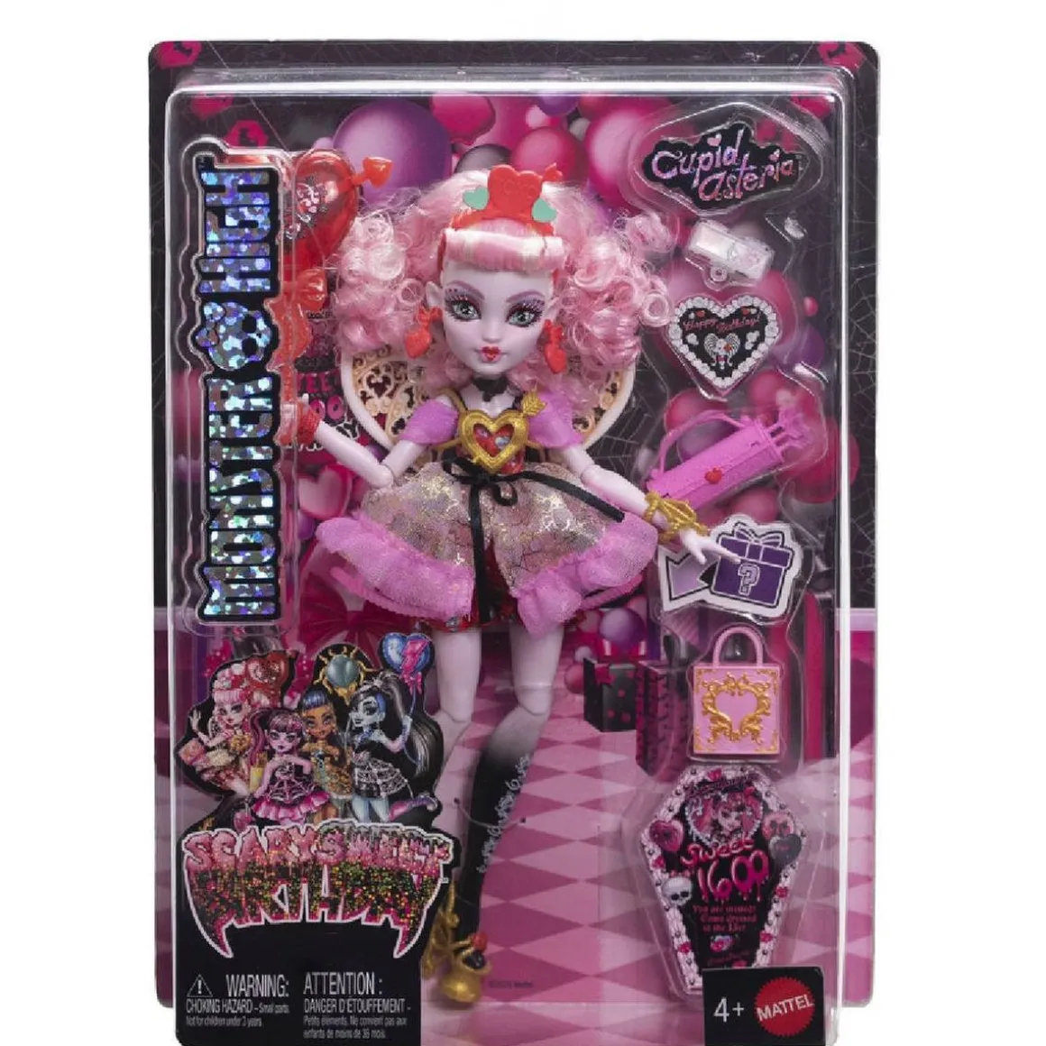 Monster High - Cupid Asteria - Colección Scary Sweet Birthday