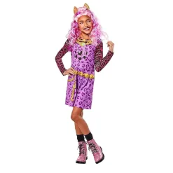 Monster High - Disfraz Clawdeen talla M