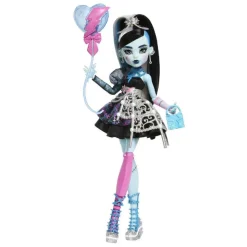 Monster High - Frankie Stein - Colección Scary Sweet Birthday