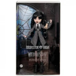 Monster High - Miércoles con uniforme del colegio