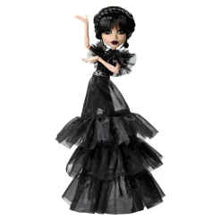 Monster High - Miércoles con vestido cuervo