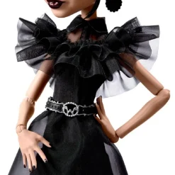 Monster High - Miércoles con vestido cuervo