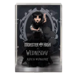 Monster High - Miércoles con vestido cuervo