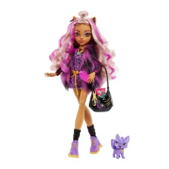 Monster High - Muñeca Clawdeen Wolf