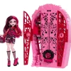 Monster High - Muñeca Skulltimate Draculaura con armario y accesorios