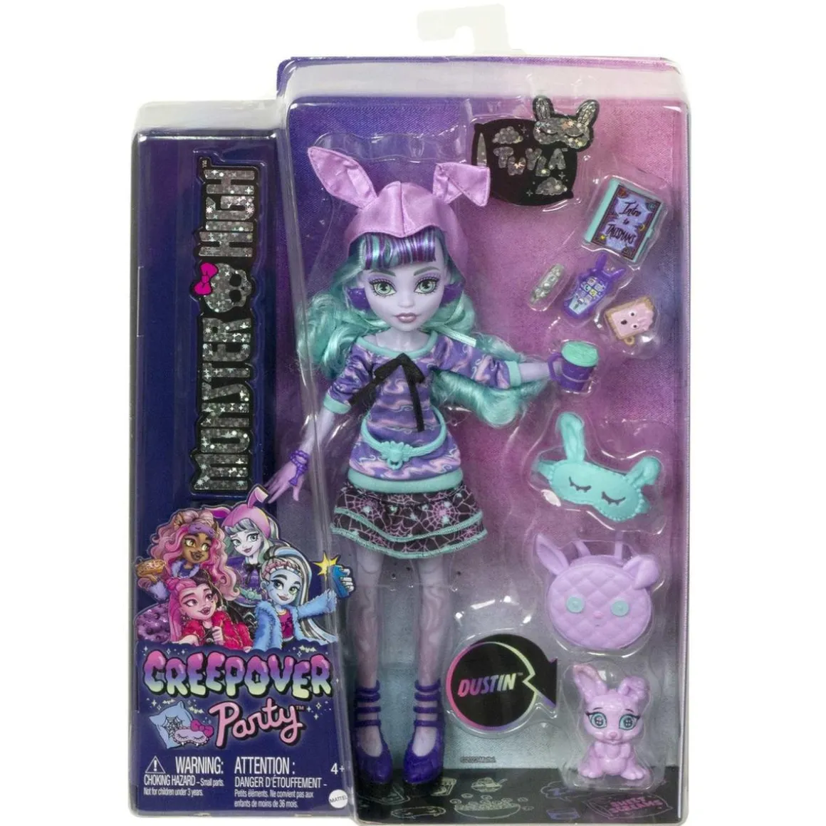 Monster High - Twyla - Creepover party