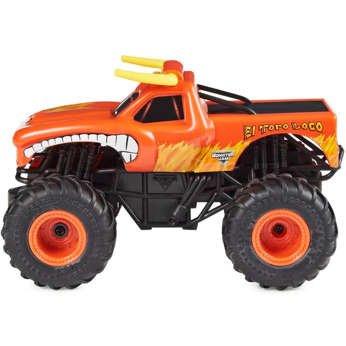 Monster Jam - El toro loco radiocontrol