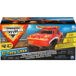 Monster Jam - El toro loco radiocontrol