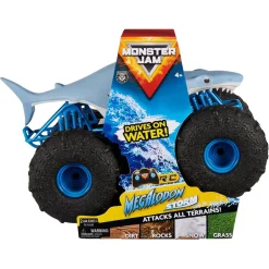 Monster Jam - Megalodon Anfibio RC