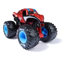 Monster Jam - Pack 2 vehículos Marvel - Venom vs Spider-man