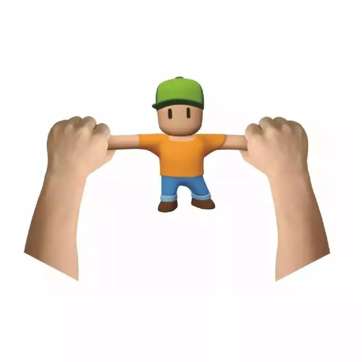 Monsterflex - Pack 3 Stumble Guys