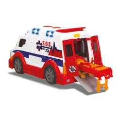 Motor & Co - Ambulancia 1:24 con luces y sonidos