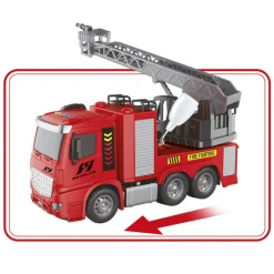 Motor & Co - Camión de Bomberos con Luz y Sonido