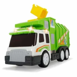Motor & Co - Camión de reciclaje con luces y sonidos