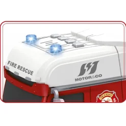 Motor & Co - Camión de rescate con helicóptero y coche (varios modelos)