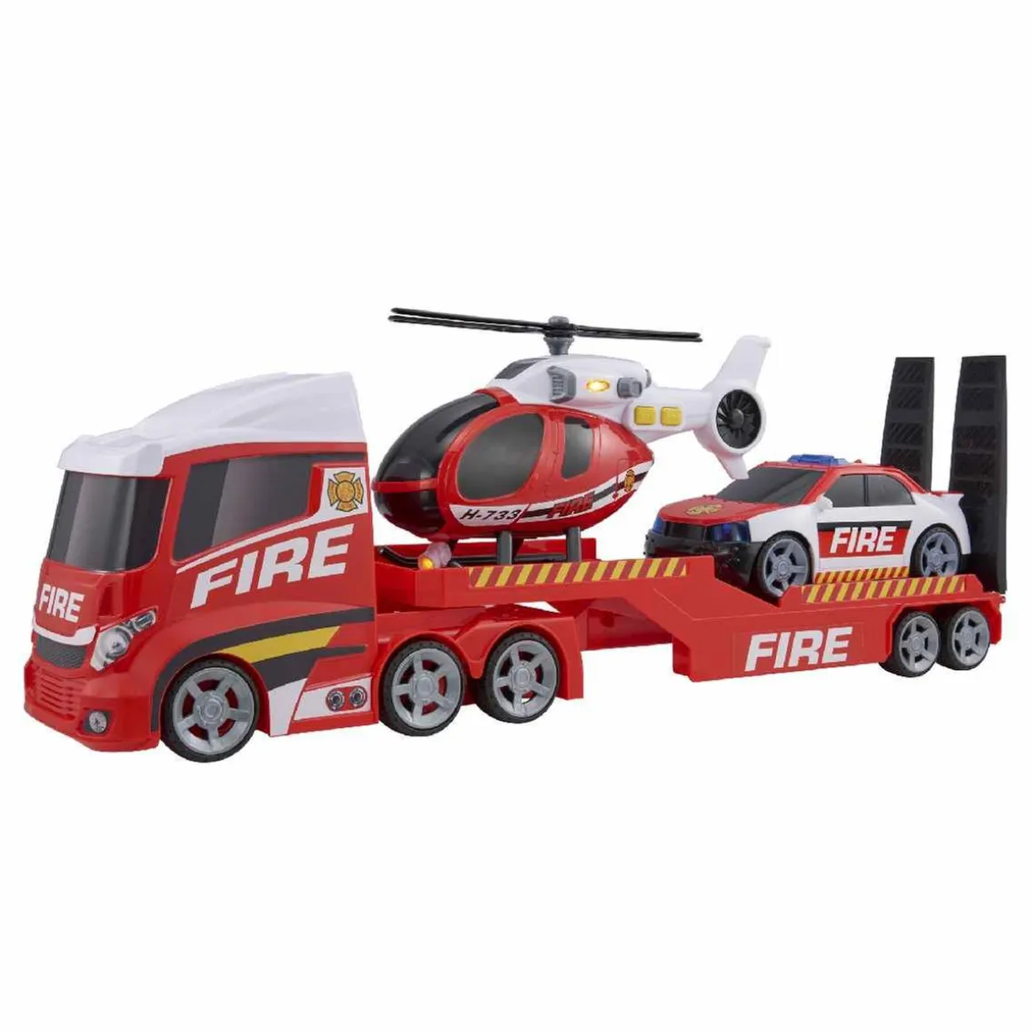 Motor & Co - Camión de transporte de vehículos de emergencia (varios modelos)