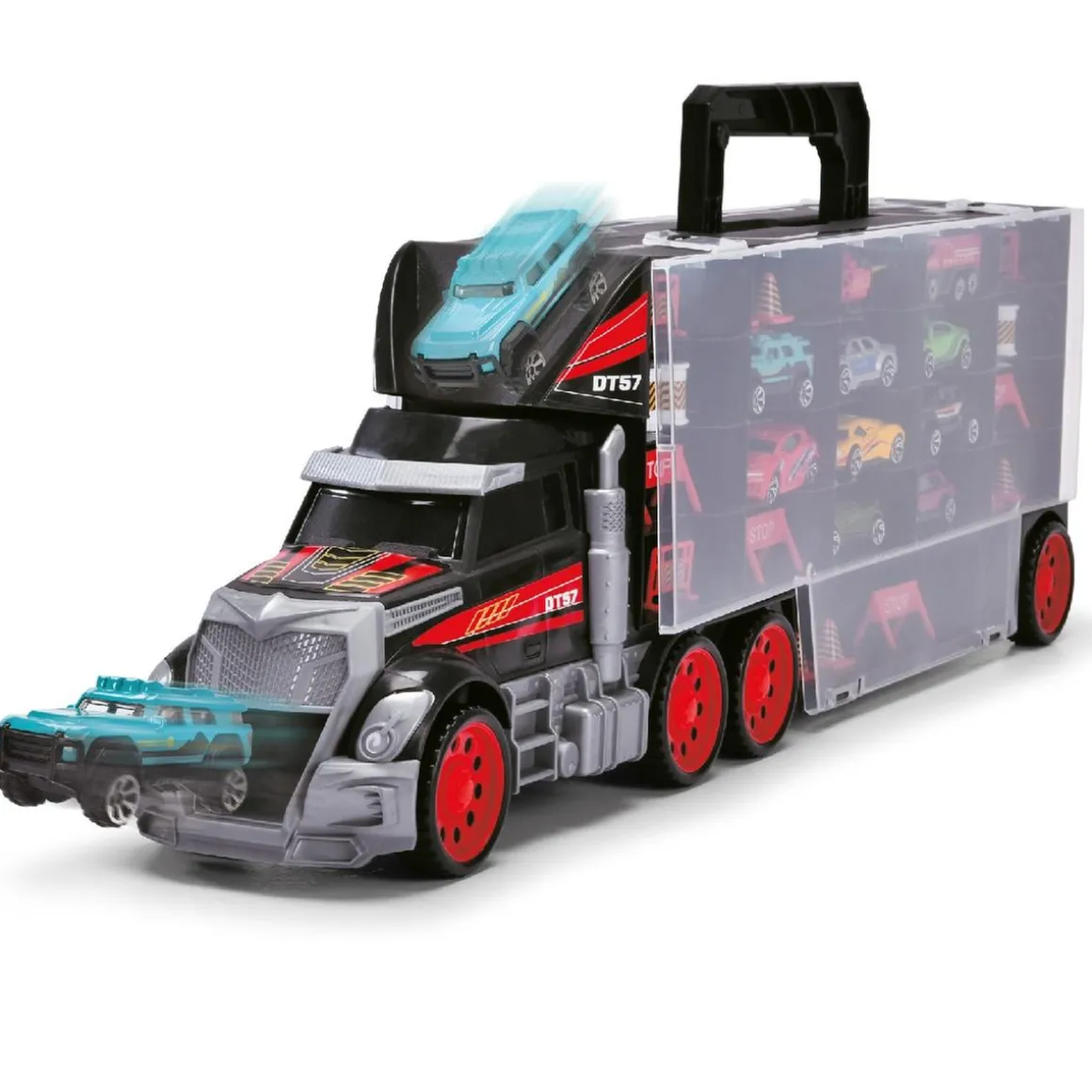 Motor & Co - Camión transportador de coches