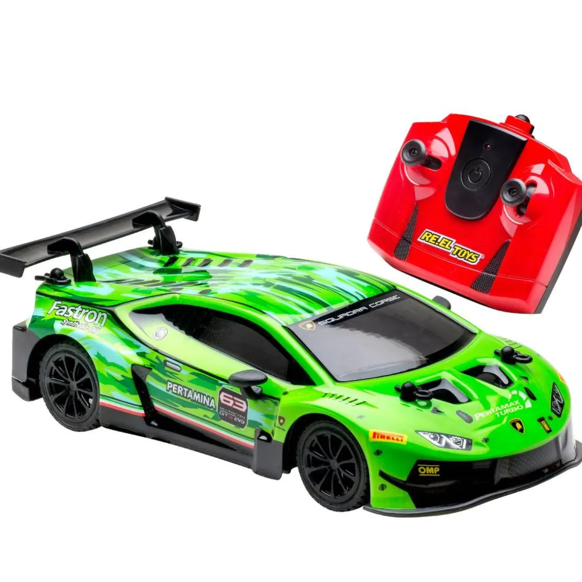 Motor & Co - Coche carrera serie DTM 1:24 2.4 GHZ (varios modelos)